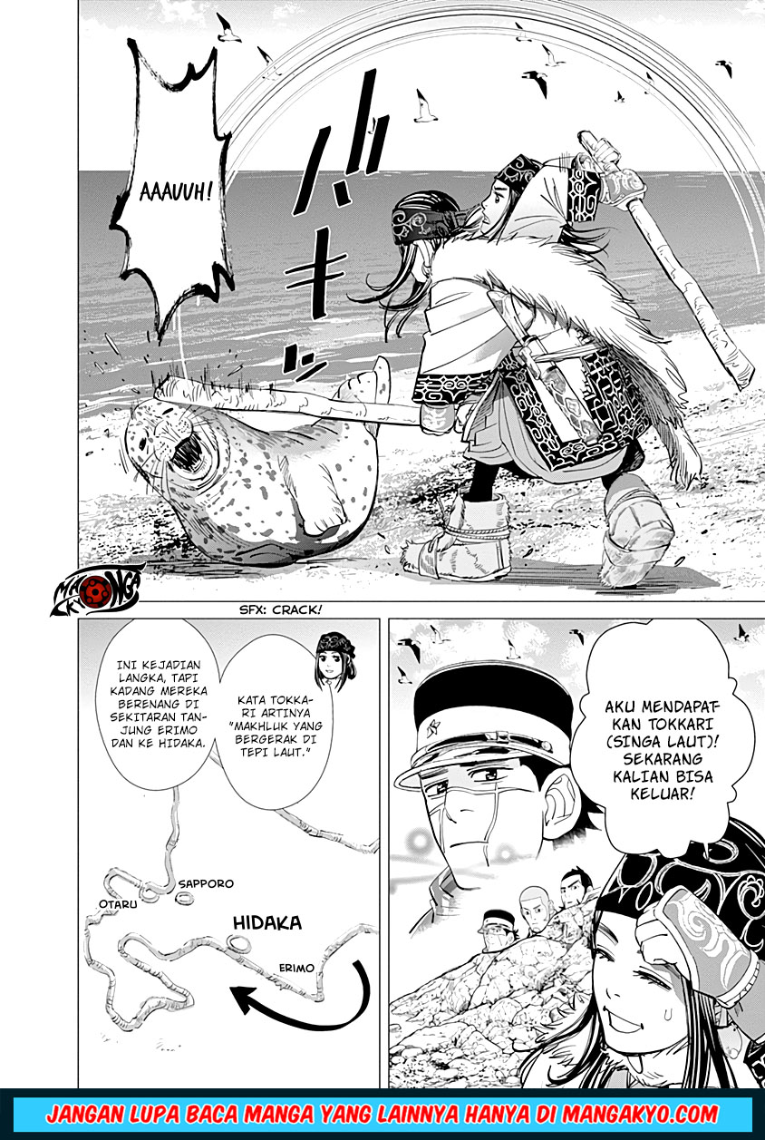 Golden Kamuy Chapter 63 Gambar 4